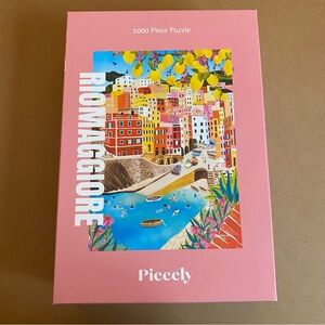 Piecely 1000 Piece Puzzle- “Riomaggiore”